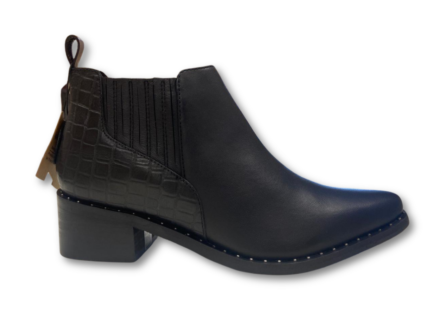 Foster Chelsea bootie Black