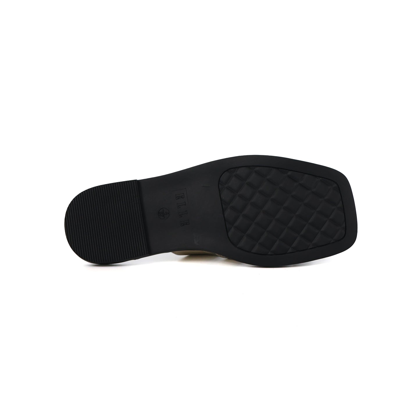 Copy of Oceana Comfy Fit Classic Faux Leather Sandal in Silver
