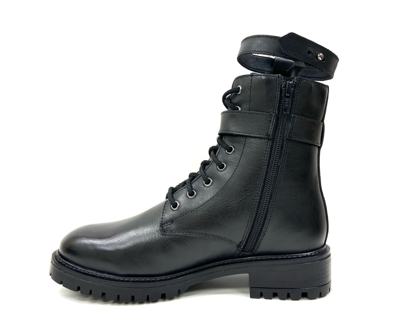 Chunky Pocket Combat Boot