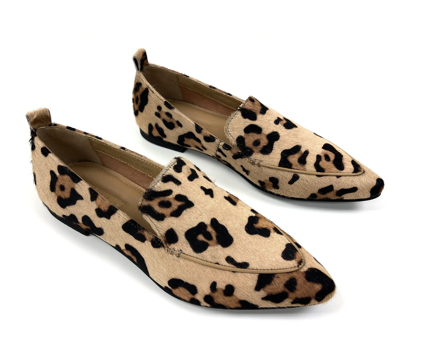 Flat Slides Animal Print Leopard Mules