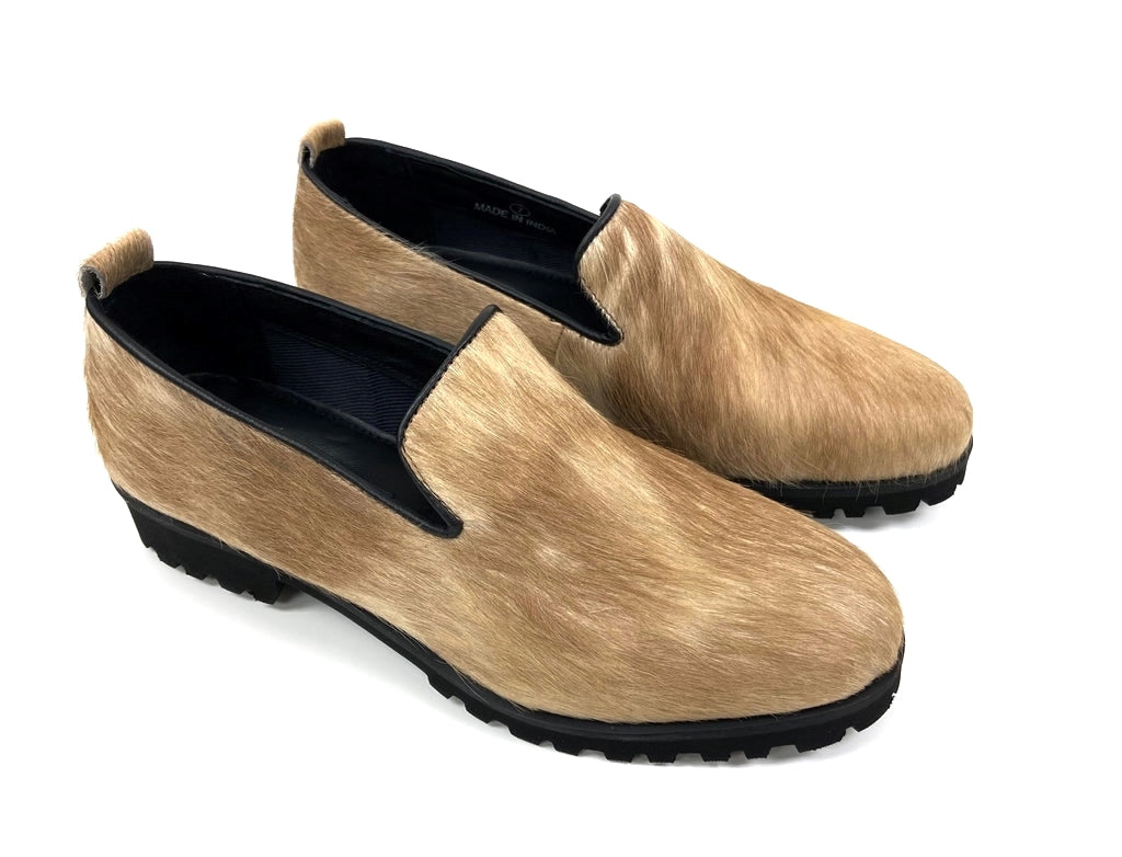 Animal Print Loafers