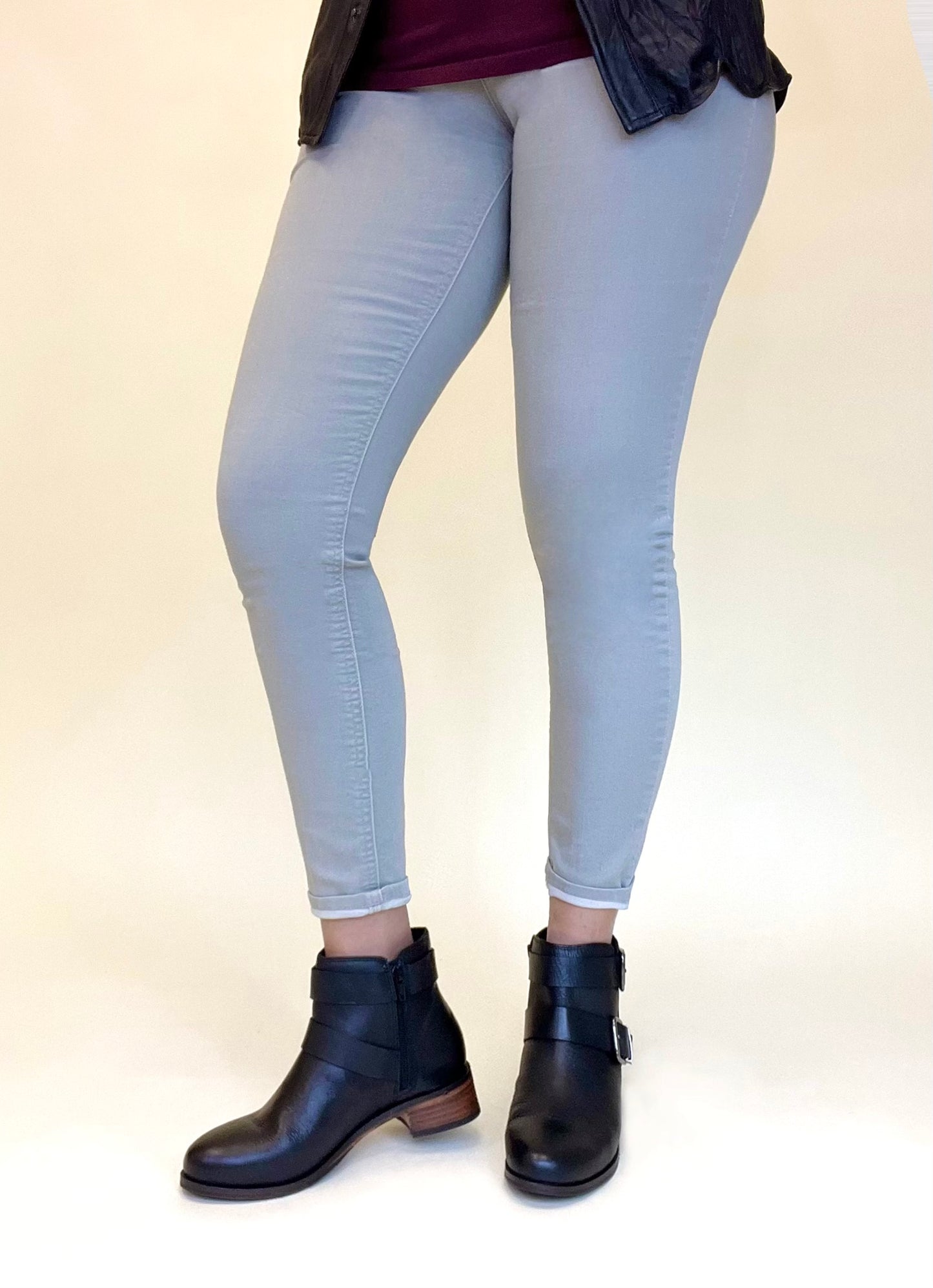 Retro Block Heel Vintage Ankle Boot