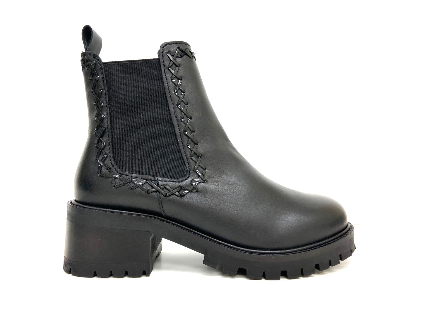 High Heel Short Chelsea Ankle Boot
