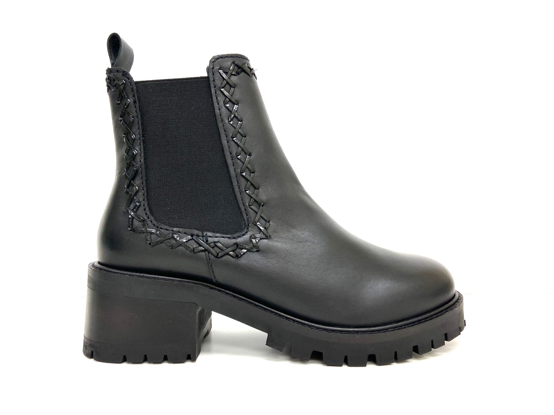 High Heel Short Chelsea Ankle Boot
