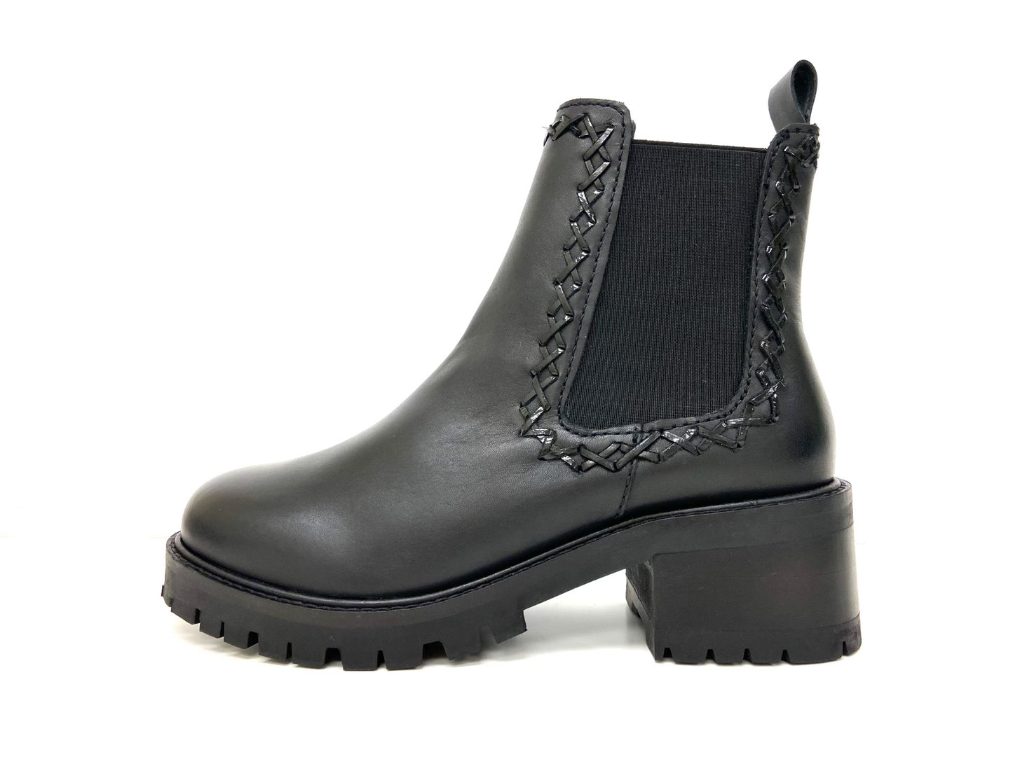 High Heel Short Chelsea Ankle Boot