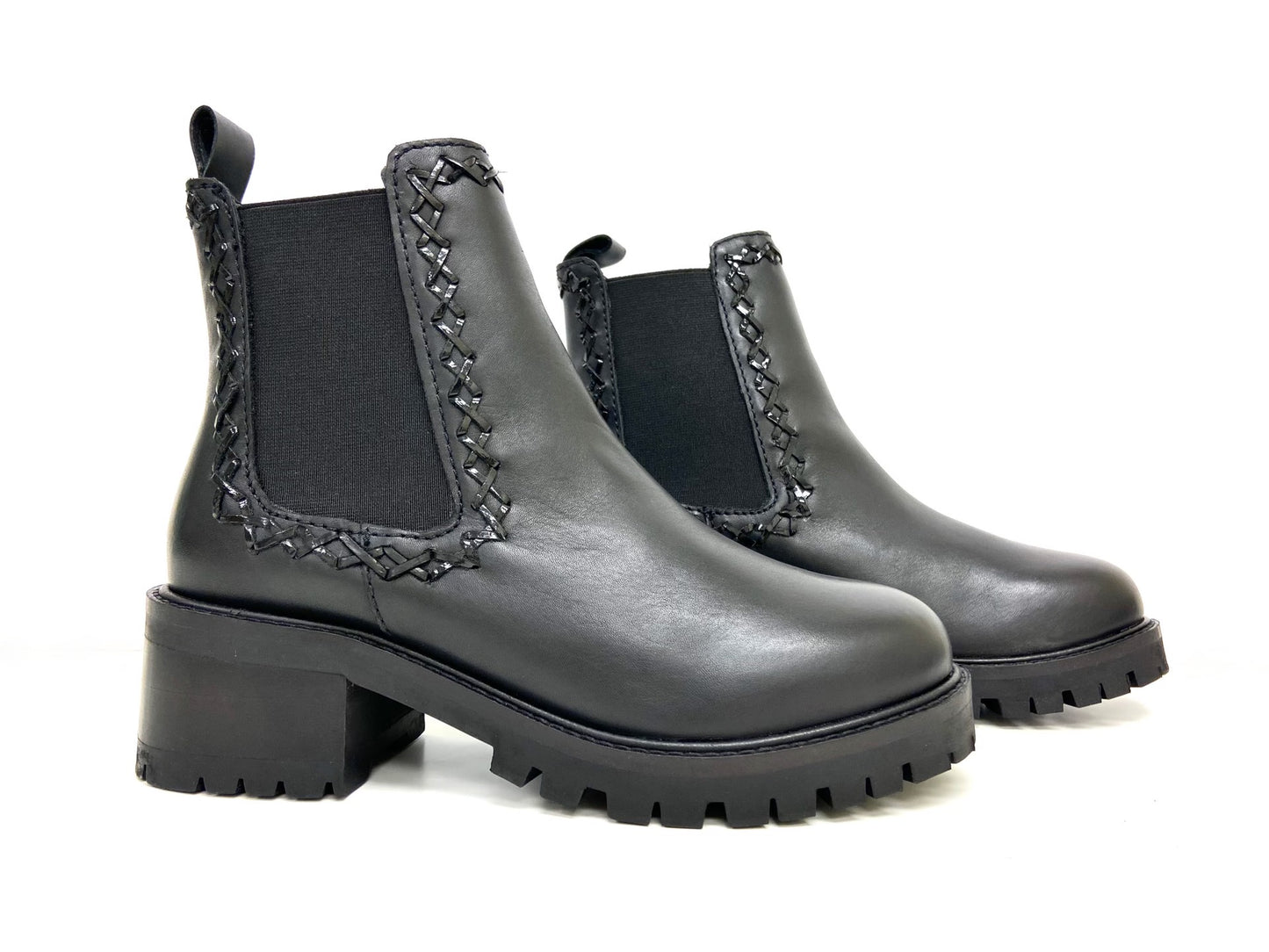 High Heel Short Chelsea Ankle Boot
