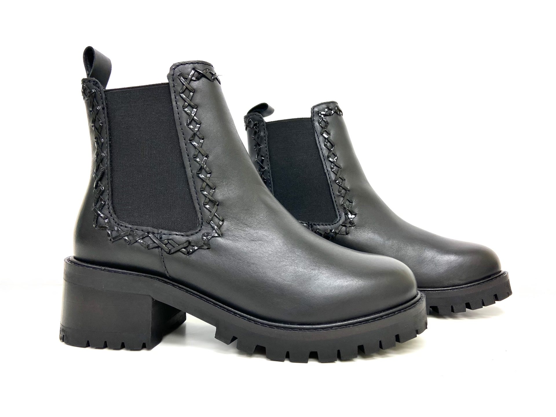 High Heel Short Chelsea Ankle Boot