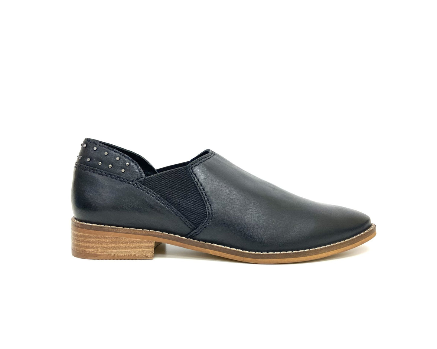 Studded Slip On Dress Loafers