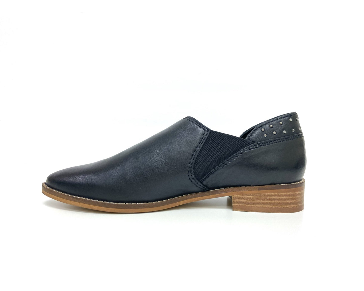 Studded Slip On Dress Loafers