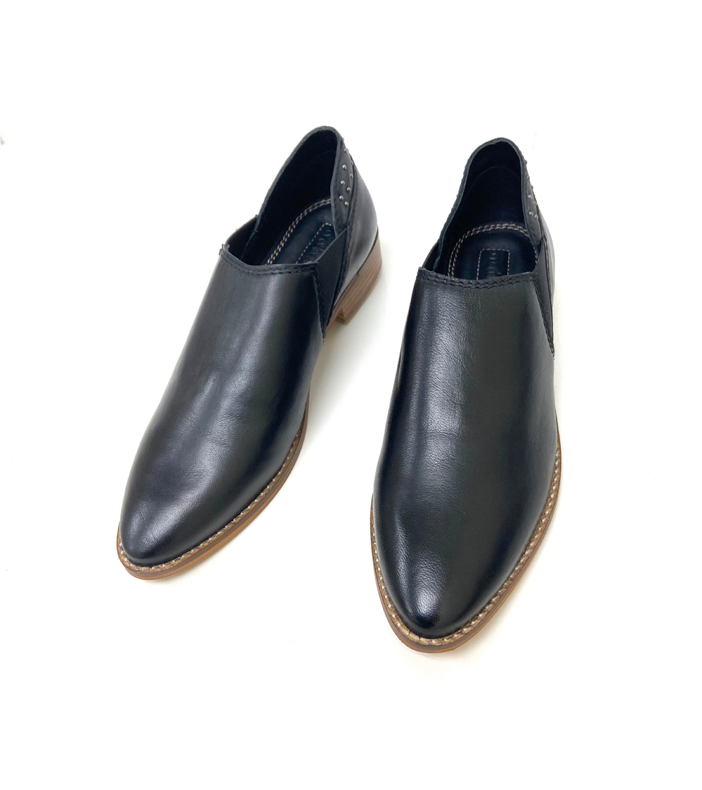 Studded Slip On Dress Loafers