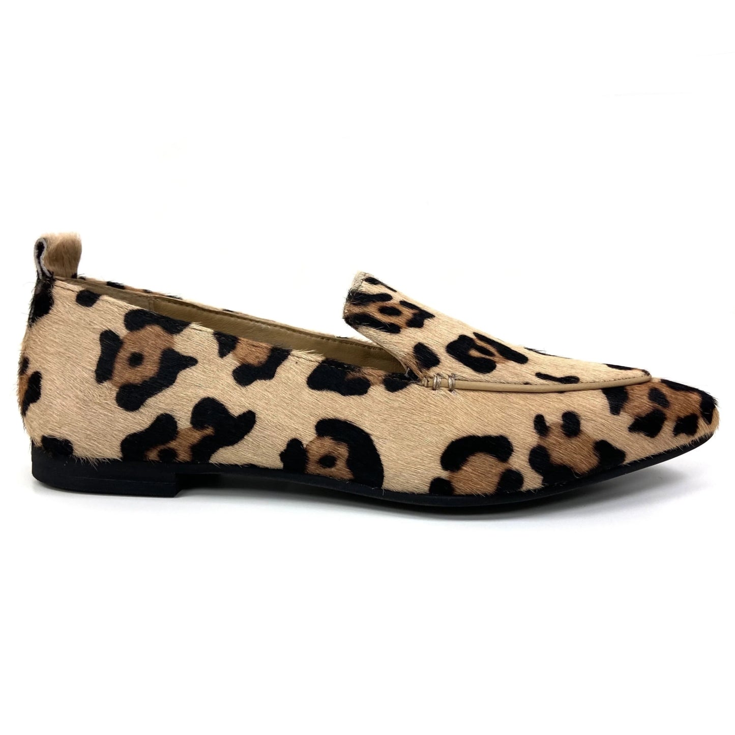 Flat Slides Animal Print Leopard Mules