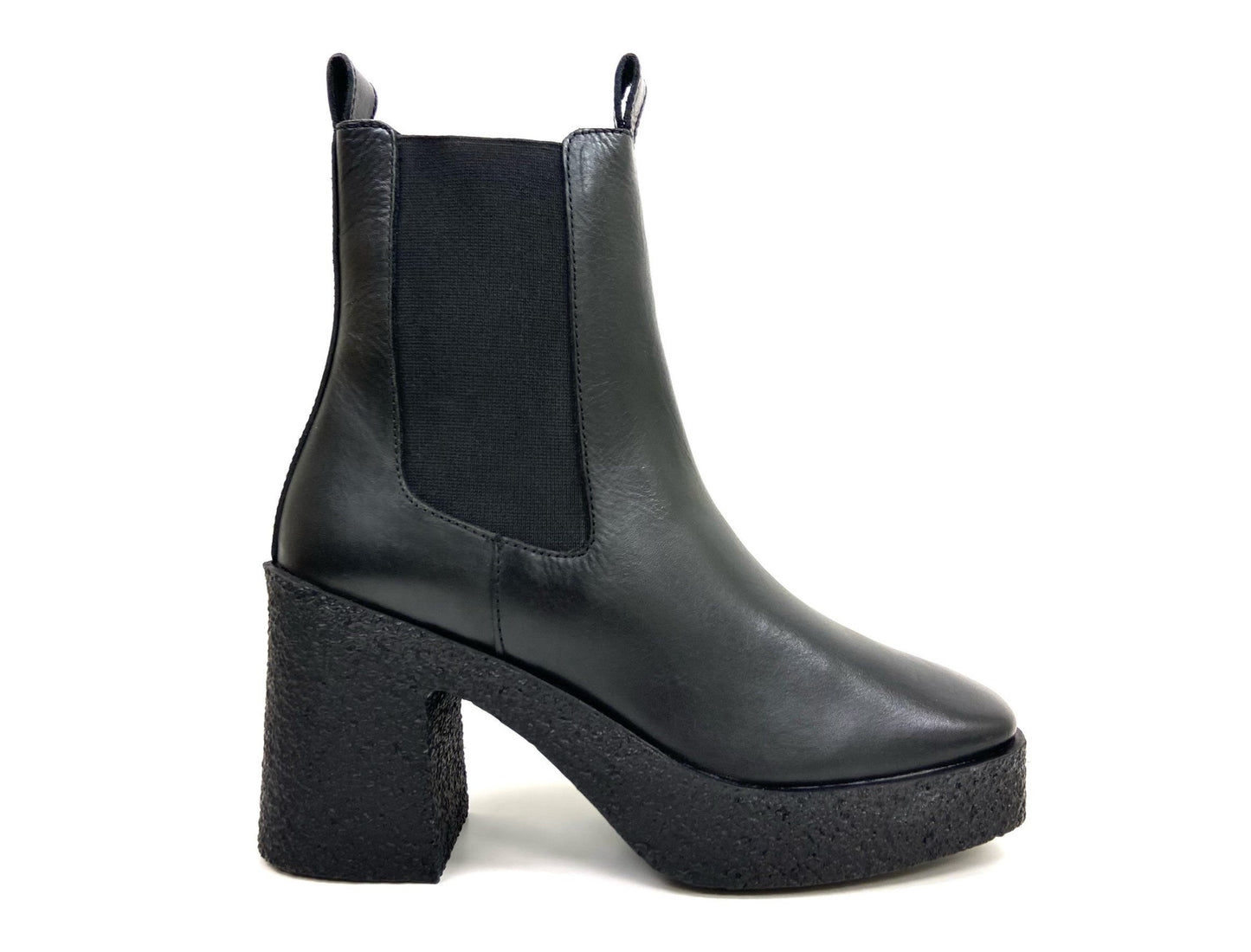 Disco High Heel Chelsea Boot square toe