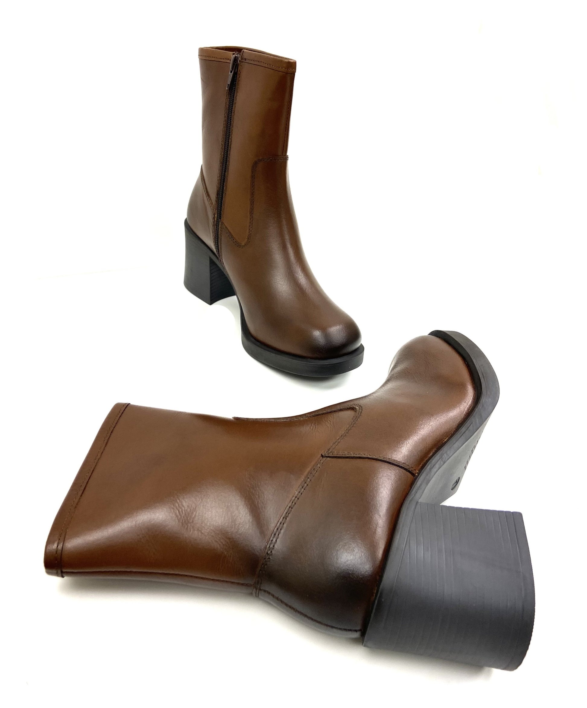 Tall High Heel Platform Gogo Boot