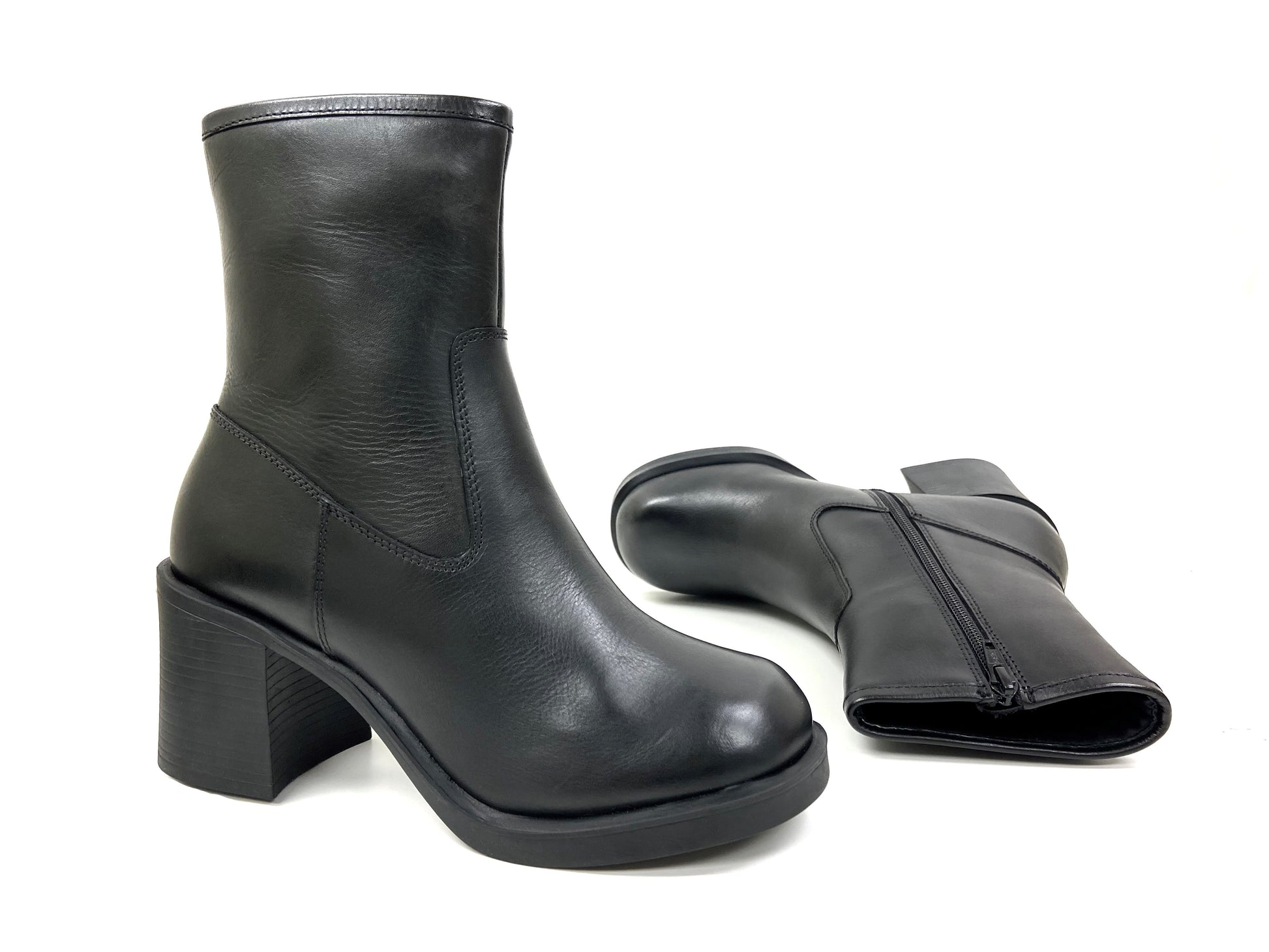 Tall High Heel Platform Gogo Boot