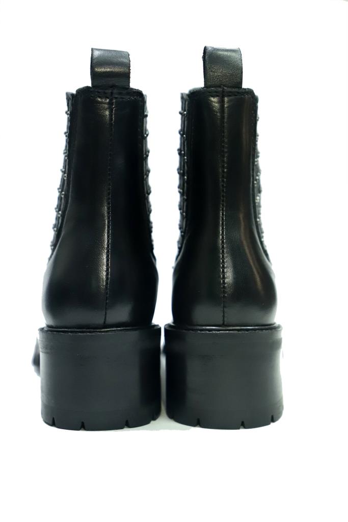 Chunky Platform Studded Chelsea Boot