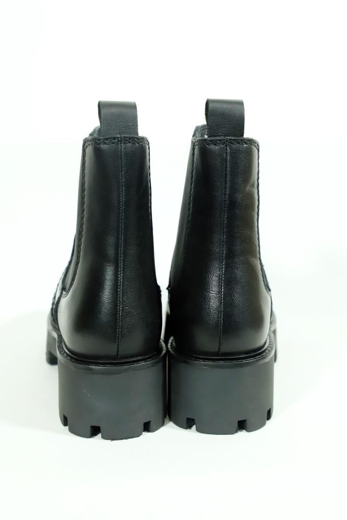 Oxford Platform Chelsea Ankle Boot
