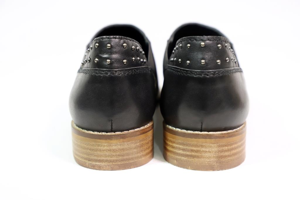 Studded Slip On Dress Loafers