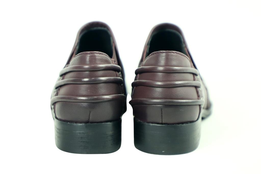 Slouchy Low Heel Dress Loafers