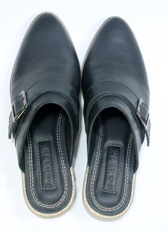 Pointed toe Vintage Leather Mules