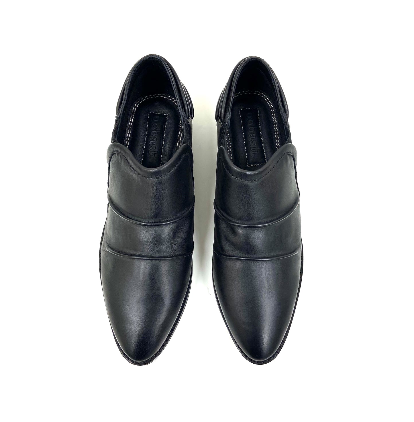 Slouchy Slip On Dress Loafers