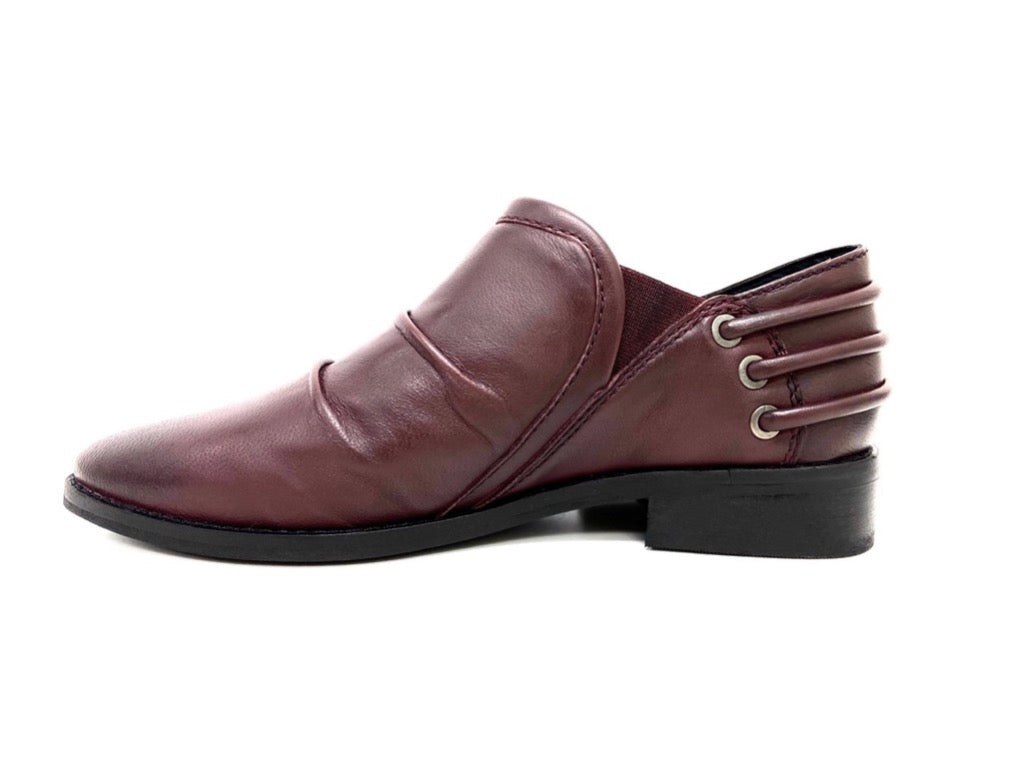 Slouchy Low Heel Dress Loafers