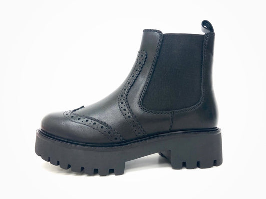 Oxford Platform Chelsea Ankle Boot