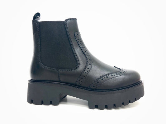 Oxford Platform Chelsea Ankle Boot