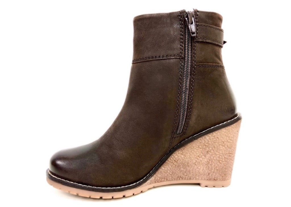 ankle wedge boot oobash