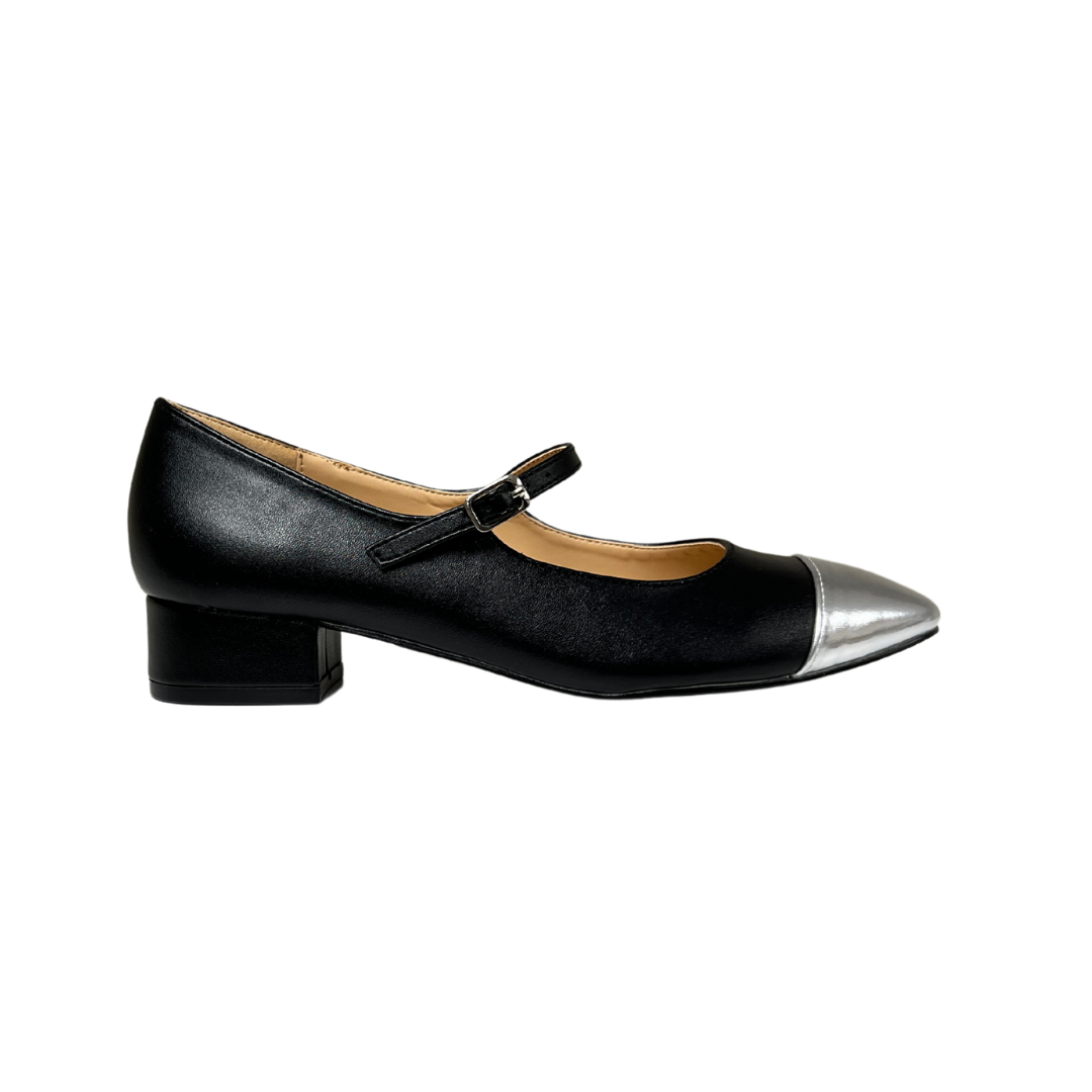 Penelope Mary Jane Women Sandal With Block Heel
