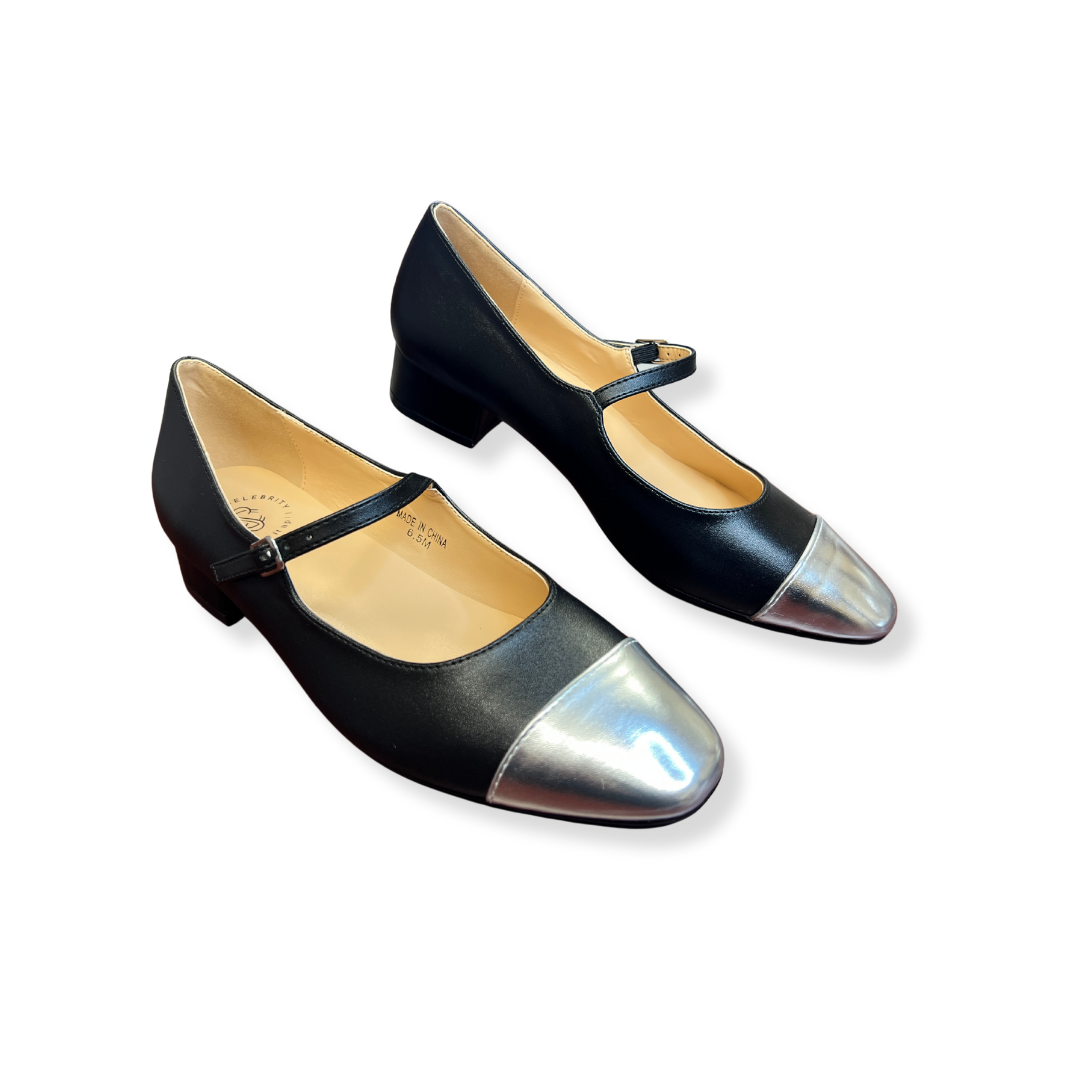 Penelope Mary Jane Women Sandal With Block Heel
