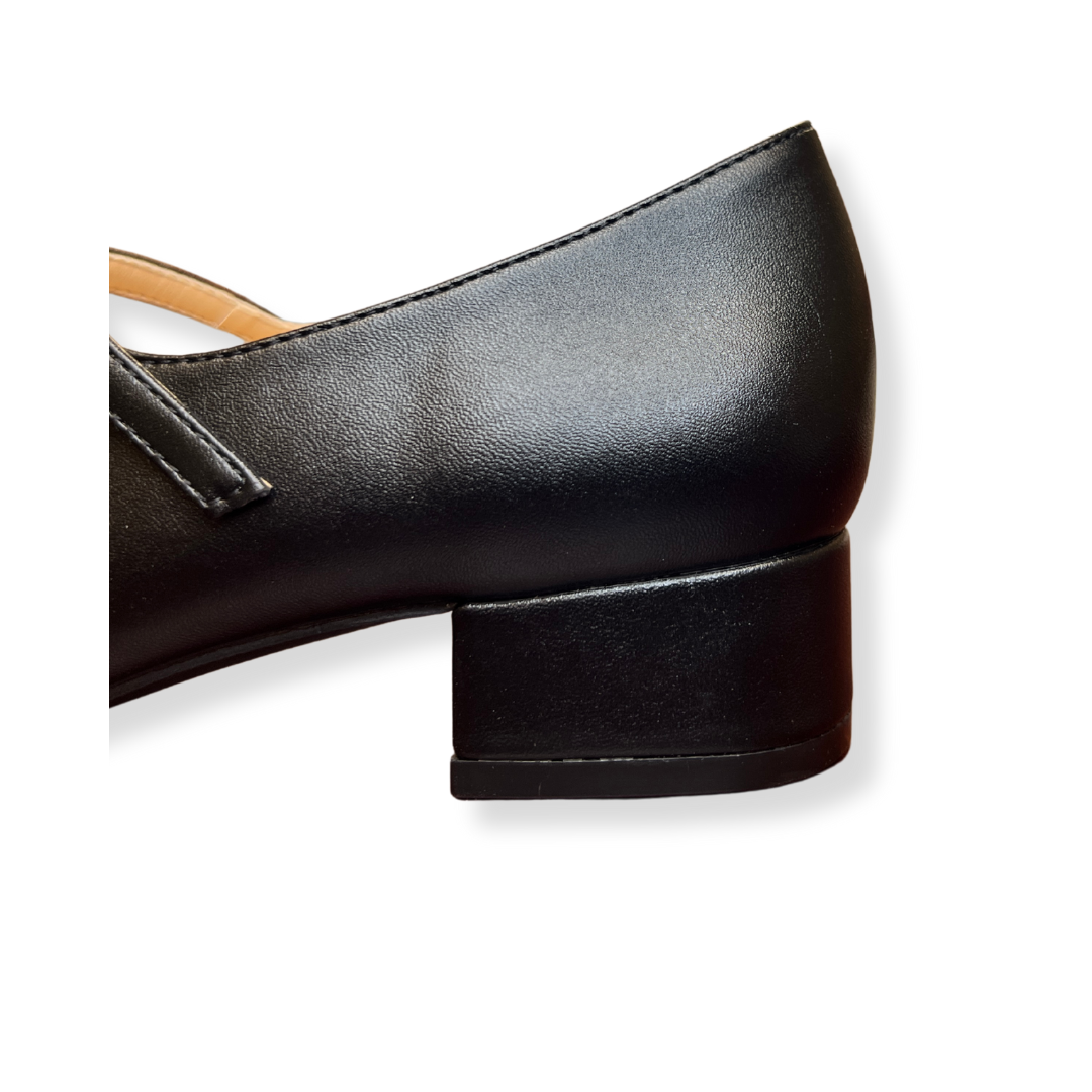 Penelope Mary Jane Women Sandal With Block Heel