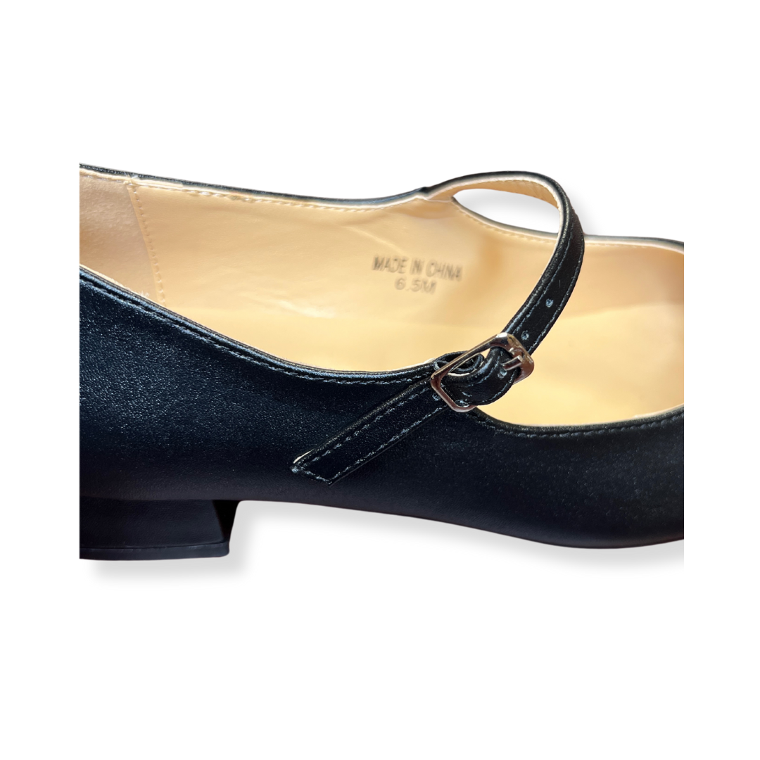 Penelope Mary Jane Women Sandal With Block Heel