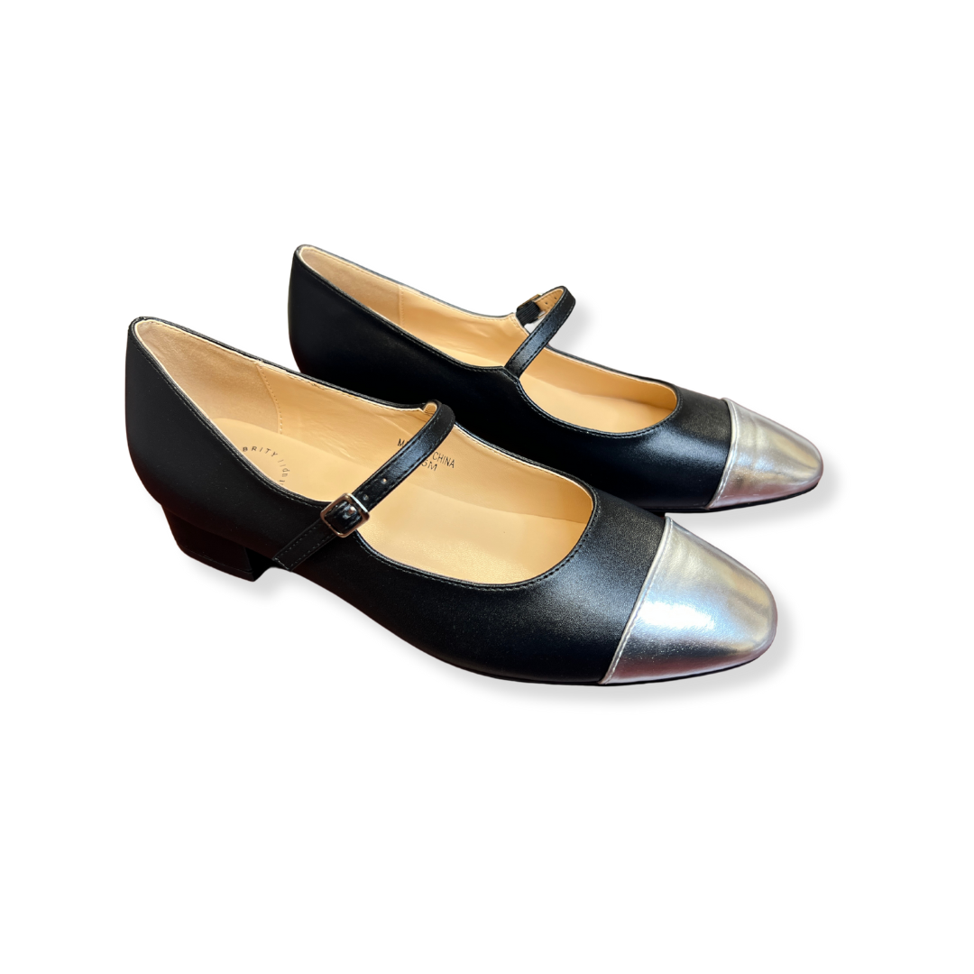 Penelope Mary Jane Women Sandal With Block Heel