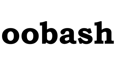 oobash leather footwear logo