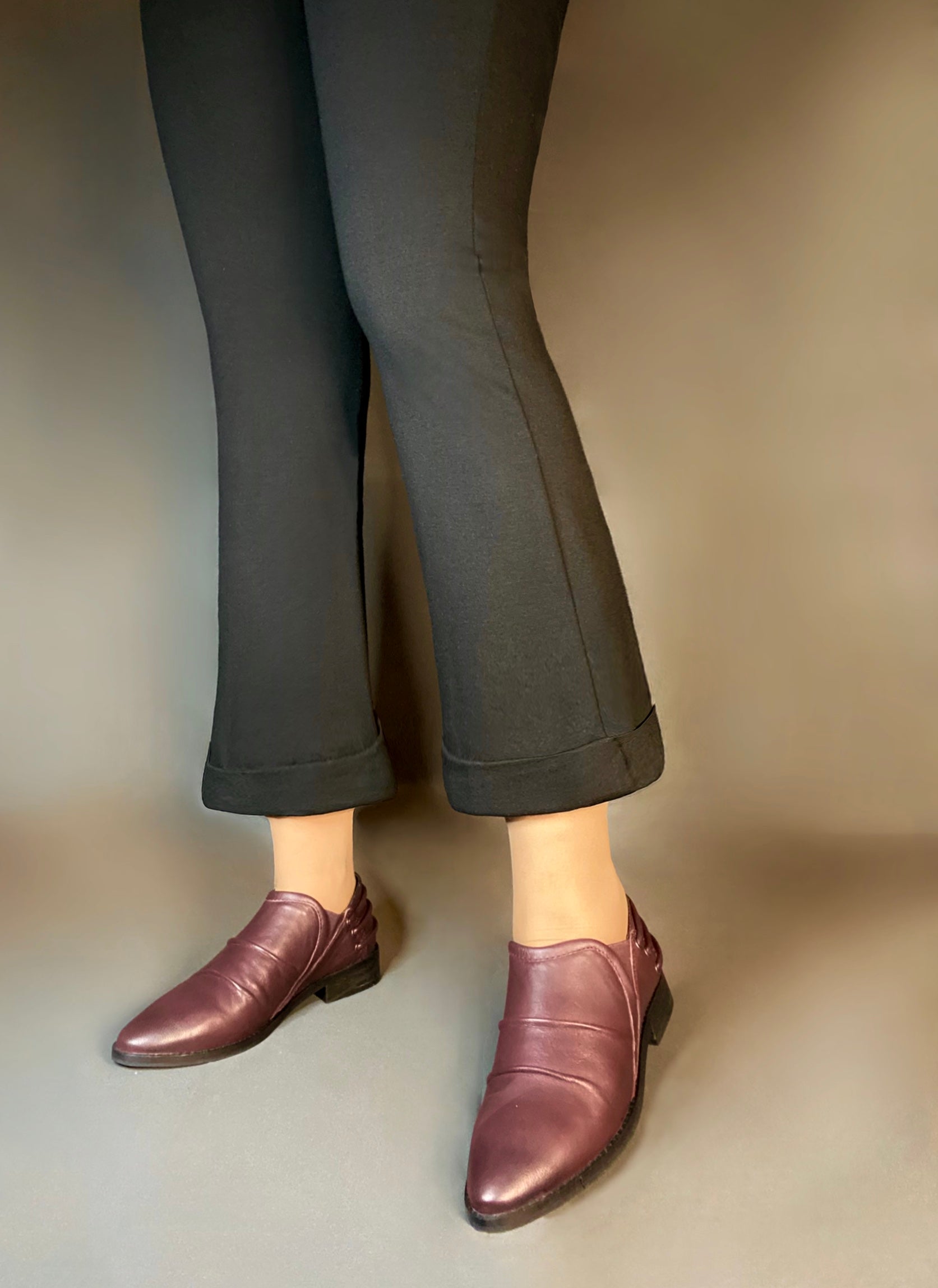 Slouchy Low Heel Dressy Loafers 8 Slouchy Low Heel Dressy Loafers 8