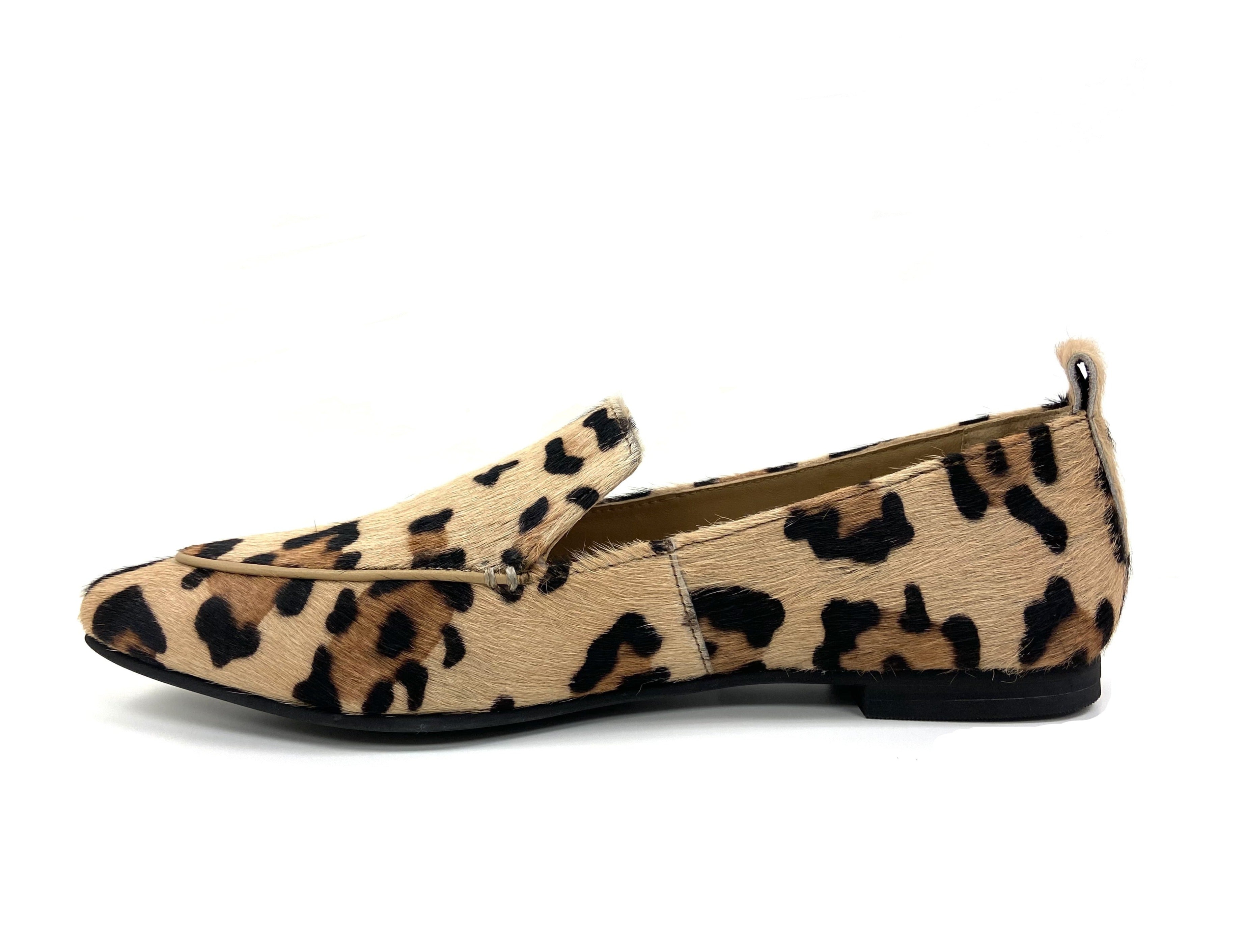 Leopard sale haircalf flats