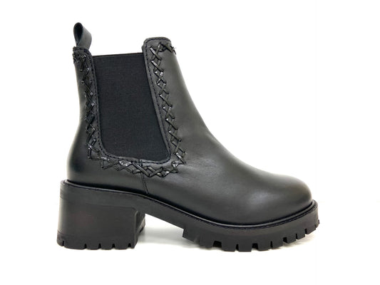High Heel Short Chelsea Ankle Boot