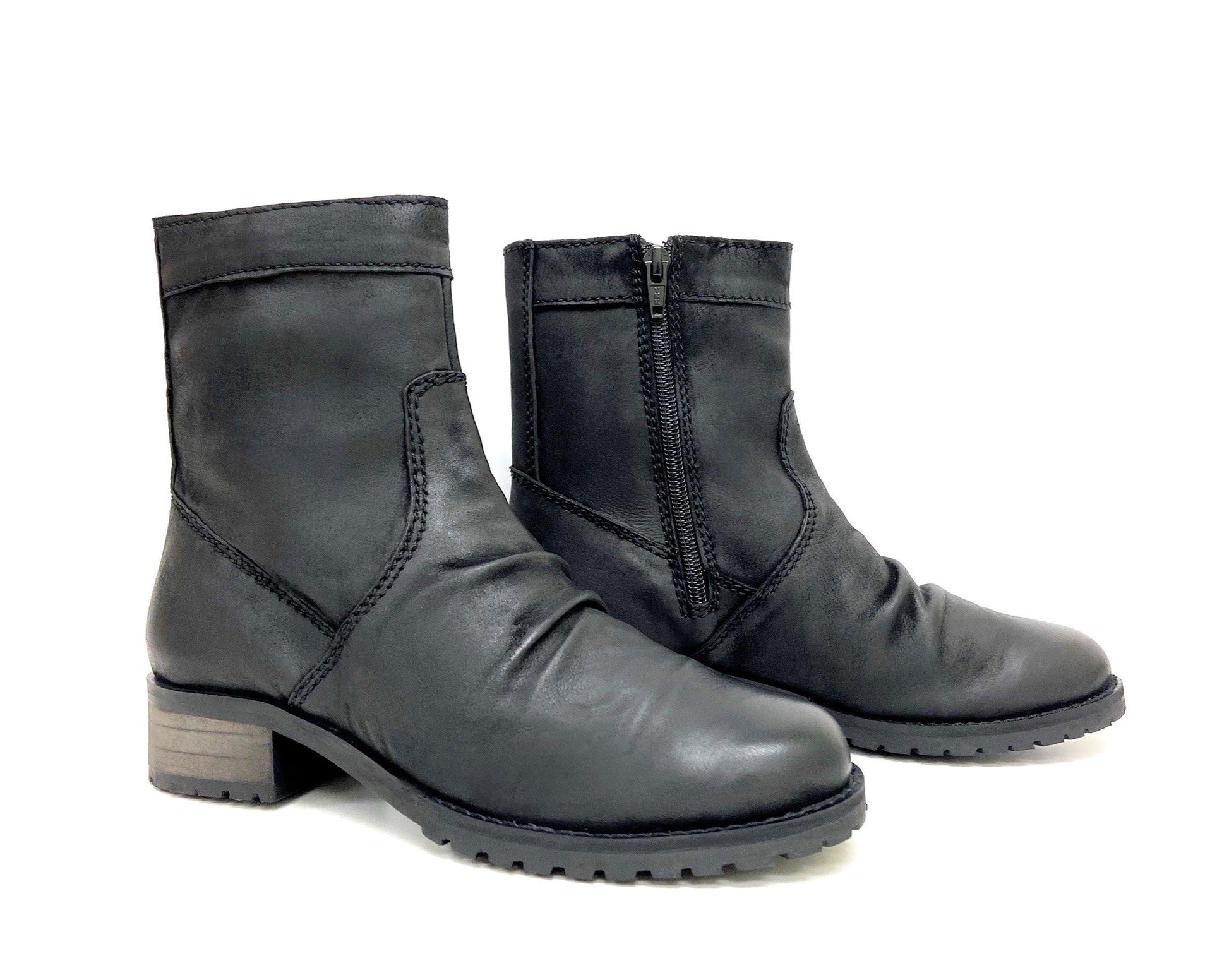 Slouchy Vintage leather Boot