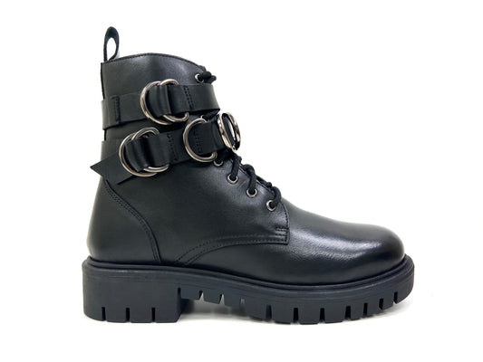 Fashion Army Style Combat Biker Boots