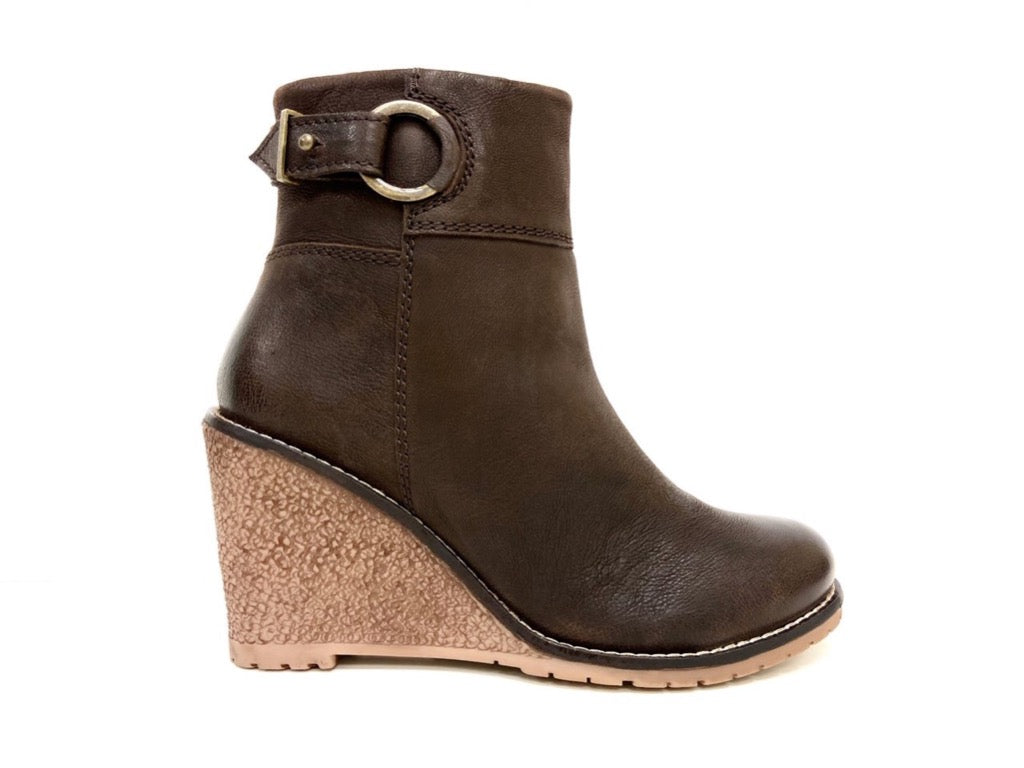 ankle wedge boot oobash